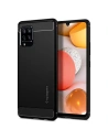 Etui Spigen Rugged Armor Samsung Galaxy A42 5G Negru Mat