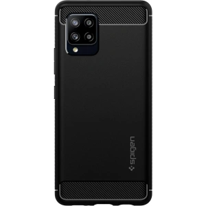 Kup Etui Spigen Rugged Armor Samsung Galaxy A42 5G Matte Black - SPN1393BLK - {ean13} - Sklep Home Screen