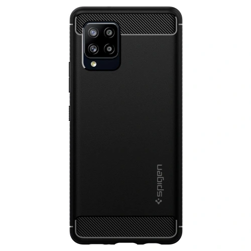 Kup Etui Spigen Rugged Armor Samsung Galaxy A42 5G Negru Mat - SPN1393BLK - {ean13} - Sklep Home Screen