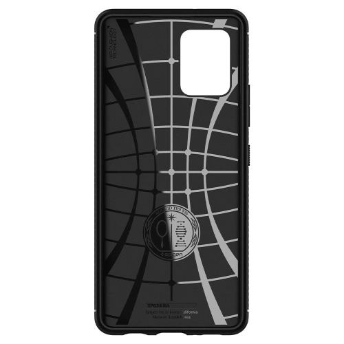 Kup Etui Spigen Rugged Armor Samsung Galaxy A42 5G Negru Mat - SPN1393BLK - {ean13} - Sklep Home Screen