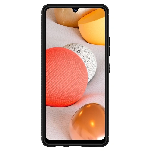 Kup Etui Spigen Rugged Armor Samsung Galaxy A42 5G Negru Mat - SPN1393BLK - {ean13} - Sklep Home Screen