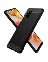 Kup Spigen Samsung Gehäuse Rugged Armor Galaxy A42 5G Mattschwarz - SPN1393BLK - {ean13} - Sklep Home Screen