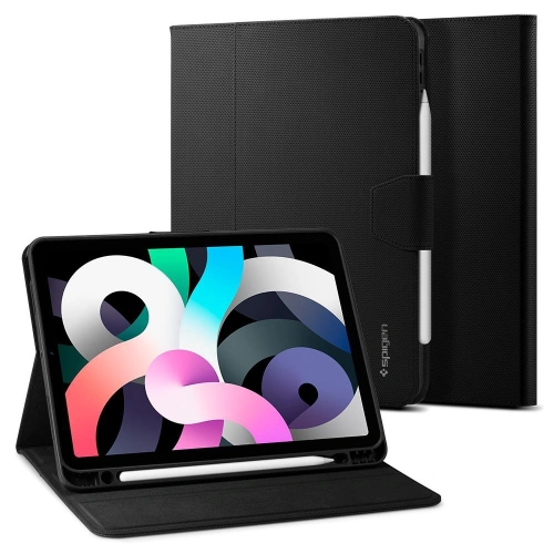 Kup Spigen Apple Tasche Liquid Air Folio iPad Air 10.9 2020/2022 (4. & 5. Generation) / iPad Air 11 2024 (6. Generation) Schwarz - SPN1394BLK - {ean13} - Sklep Home Screen
