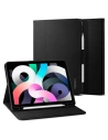 Etui Spigen Liquid Air Folio Apple iPad Air 10.9 2020/2022 (4. și 5. generație) / iPad Air 11 2024 (6. generație) Negru