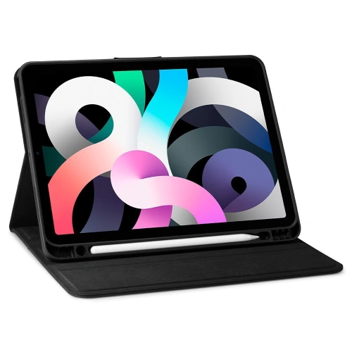 Kup Spigen Apple Tasche Liquid Air Folio iPad Air 10.9 2020/2022 (4. & 5. Generation) / iPad Air 11 2024 (6. Generation) Schwarz - SPN1394BLK - {ean13} - Sklep Home Screen