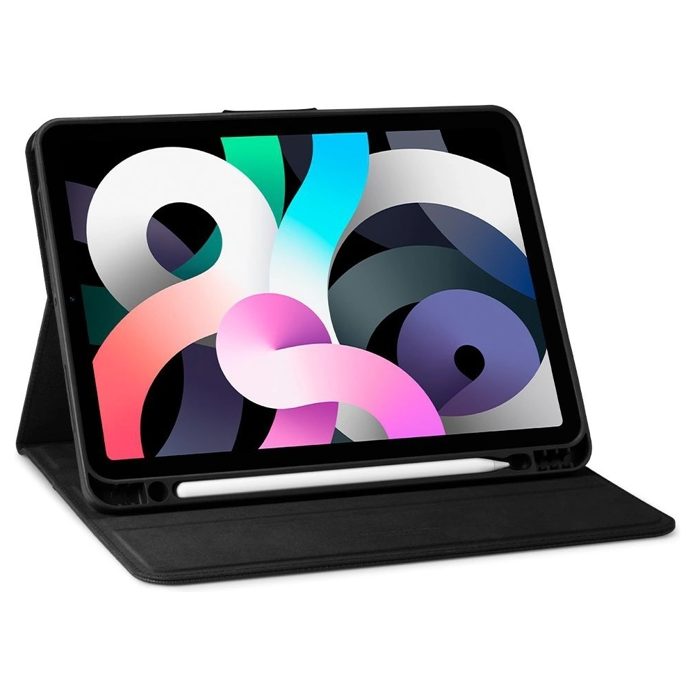 Etui Spigen Liquid Air Folio Apple iPad Air 10.9 2020/2022 (4. i 5. generacji) / iPad Air 11 2024 (6. generacji) Black