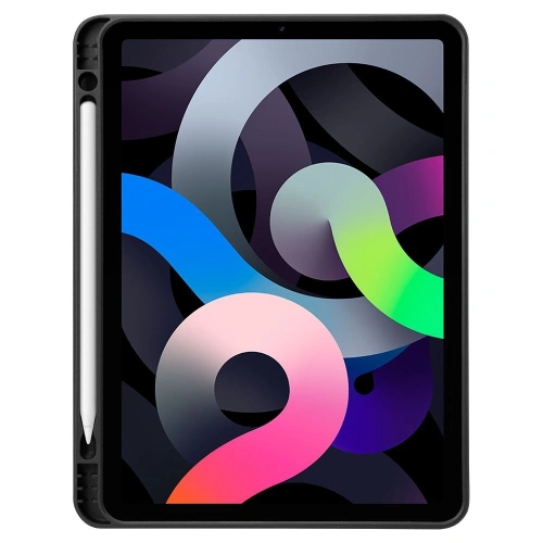 Kup Spigen Apple Tasche Liquid Air Folio iPad Air 10.9 2020/2022 (4. & 5. Generation) / iPad Air 11 2024 (6. Generation) Schwarz - SPN1394BLK - {ean13} - Sklep Home Screen