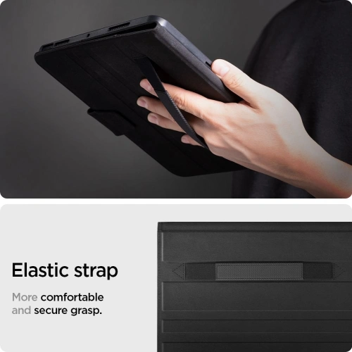 Kup Spigen Apple Tasche Liquid Air Folio iPad Air 10.9 2020/2022 (4. & 5. Generation) / iPad Air 11 2024 (6. Generation) Schwarz - SPN1394BLK - {ean13} - Sklep Home Screen