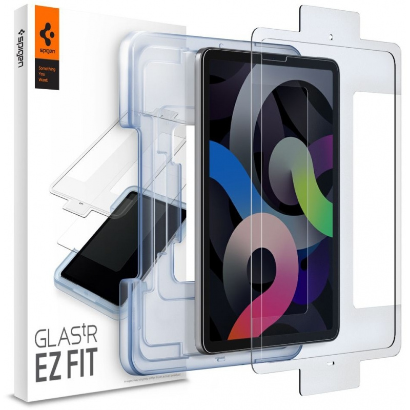 Kup Szkło hartowane Spigen GLAS.tR ez Fit Apple iPad Air 10.9 2020/2022 (4. i 5. generacji) - 8809710759435 - SPN1395 - Homescreen.pl