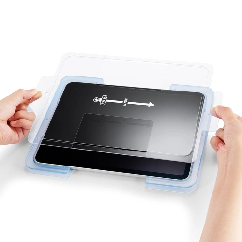 Kup Sticlă întărită Spigen GLAS.tR ez Fit Apple iPad Air 10.9 2020/2022 (a 4-a și a 5-a generație) / iPad Air 11 2024 (a 6-a generație) - SPN1395 - {ean13} - Sklep Home Screen