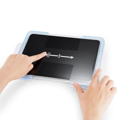 Kup Sticlă întărită Spigen GLAS.tR ez Fit Apple iPad Air 10.9 2020/2022 (a 4-a și a 5-a generație) / iPad Air 11 2024 (a 6-a generație) - SPN1395 - {ean13} - Sklep Home Screen