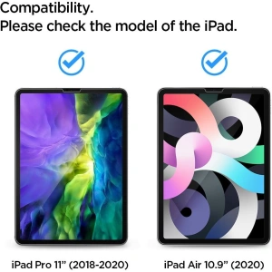 Kup Szkło hartowane Spigen GLAS.tR ez Fit Apple iPad Air 10.9 2020/2022 (4. i 5. generacji) / iPad Air 11 2024 (6. generacji) - SPN1395 - {ean13} - Sklep Home Screen