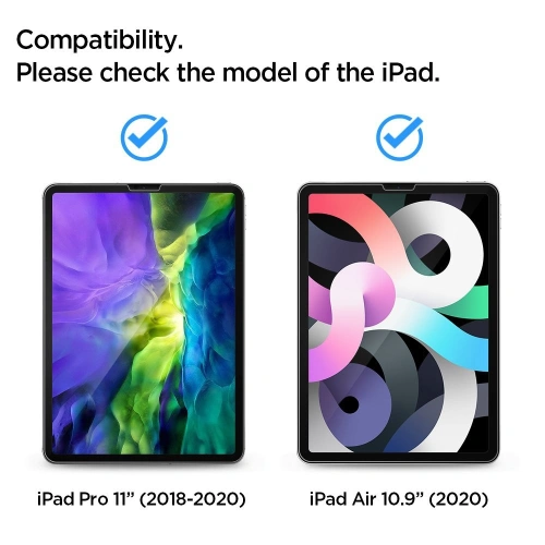 Kup Sticlă întărită Spigen GLAS.tR ez Fit Apple iPad Air 10.9 2020/2022 (a 4-a și a 5-a generație) / iPad Air 11 2024 (a 6-a generație) - SPN1395 - {ean13} - Sklep Home Screen