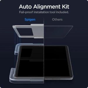 Kup Szkło hartowane Spigen GLAS.tR ez Fit Apple iPad Air 10.9 2020/2022 (4. i 5. generacji) / iPad Air 11 2024 (6. generacji) - SPN1395 - {ean13} - Sklep Home Screen