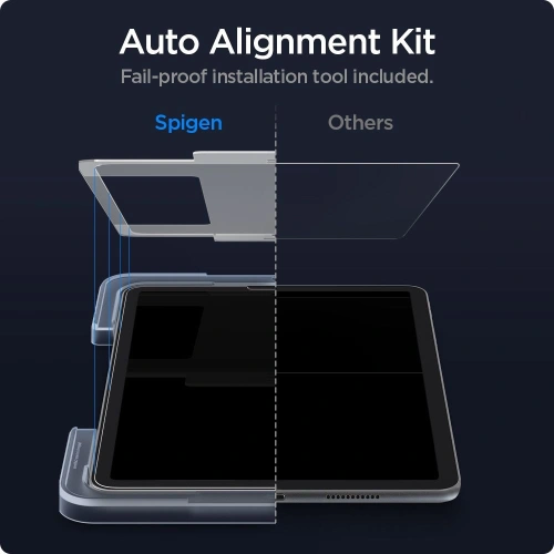 Kup Sticlă întărită Spigen GLAS.tR ez Fit Apple iPad Air 10.9 2020/2022 (a 4-a și a 5-a generație) / iPad Air 11 2024 (a 6-a generație) - SPN1395 - {ean13} - Sklep Home Screen