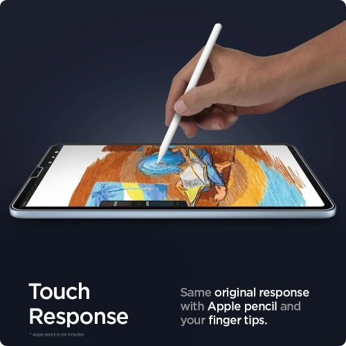 Kup Sticlă întărită Spigen GLAS.tR ez Fit Apple iPad Air 10.9 2020/2022 (a 4-a și a 5-a generație) / iPad Air 11 2024 (a 6-a generație) - SPN1395 - {ean13} - Sklep Home Screen