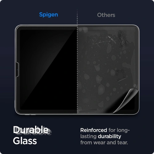 Kup Sticlă întărită Spigen GLAS.tR ez Fit Apple iPad Air 10.9 2020/2022 (a 4-a și a 5-a generație) / iPad Air 11 2024 (a 6-a generație) - SPN1395 - {ean13} - Sklep Home Screen