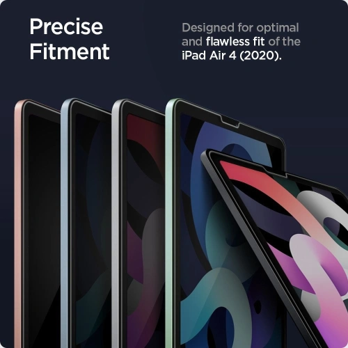 Kup Sticlă întărită Spigen GLAS.tR ez Fit Apple iPad Air 10.9 2020/2022 (a 4-a și a 5-a generație) / iPad Air 11 2024 (a 6-a generație) - SPN1395 - {ean13} - Sklep Home Screen