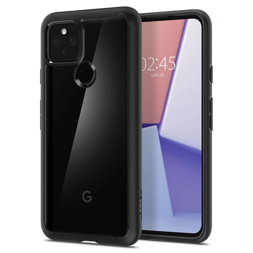 Kup Etui Spigen Ultra Hybrid Google Pixel 5 Matt Fekete - SPN1396BLK - {ean13} - Sklep Home Screen