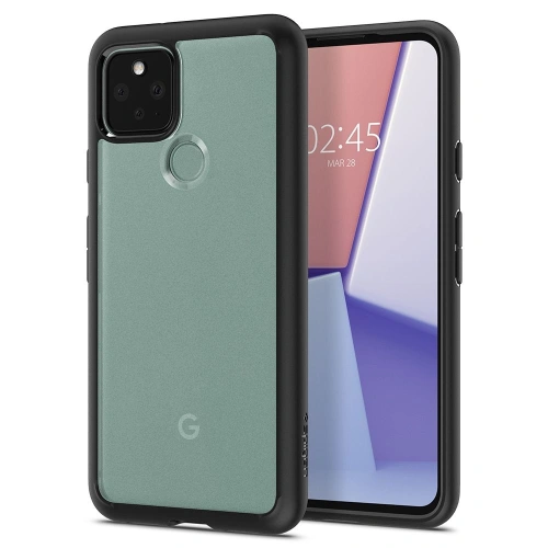 Kup Spigen Hülle Ultra Hybrid Google Pixel 5 Mattschwarz - SPN1396BLK - {ean13} - Sklep Home Screen