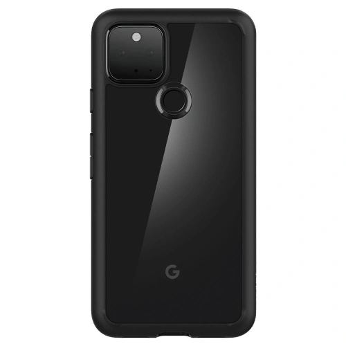 Kup Etui Spigen Ultra Hybrid Google Pixel 5 Matt Fekete - SPN1396BLK - {ean13} - Sklep Home Screen