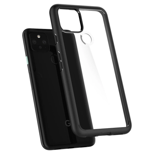 Kup Etui Spigen Ultra Hybrid Google Pixel 5 Matt Fekete - SPN1396BLK - {ean13} - Sklep Home Screen