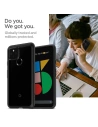 Kup Etui Spigen Ultra Hybrid Google Pixel 5 Matt Fekete - SPN1396BLK - {ean13} - Sklep Home Screen