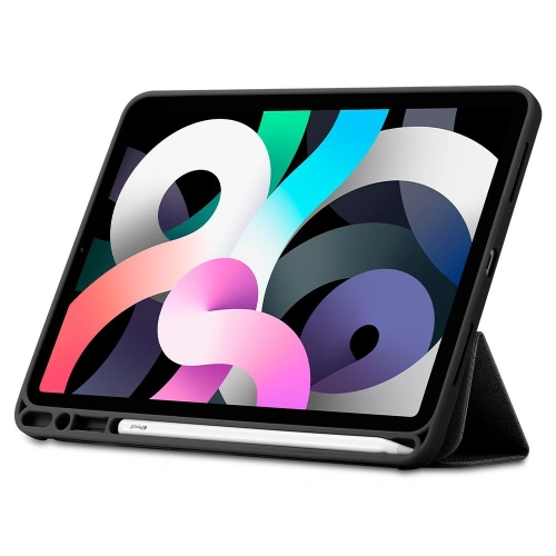 Kup Etui Spigen Urban Fit Apple iPad Air 10.9 2020/2022 (4. și 5. generație) / iPad Air 11 2024 (6. generație) Negru - SPN1397BLK - {ean13} - Sklep Home Screen