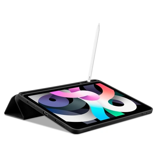 Kup Etui Spigen Urban Fit Apple iPad Air 10.9 2020/2022 (4. și 5. generație) / iPad Air 11 2024 (6. generație) Negru - SPN1397BLK - {ean13} - Sklep Home Screen