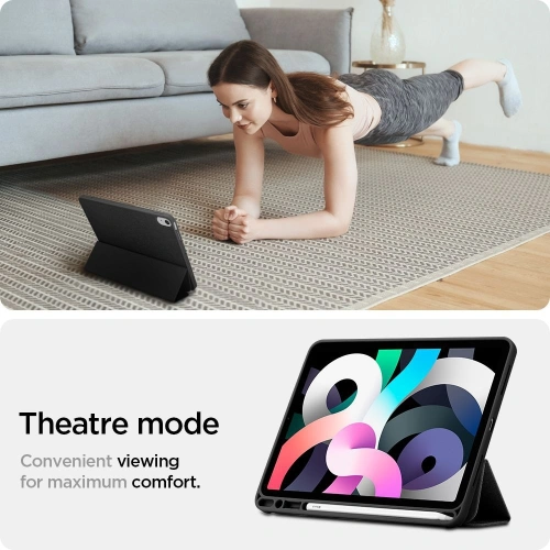 Kup Etui Spigen Urban Fit Apple iPad Air 10.9 2020/2022 (4. a 5. generace) / iPad Air 11 2024 (6. generace) Černá - SPN1397BLK - {ean13} - Sklep Home Screen
