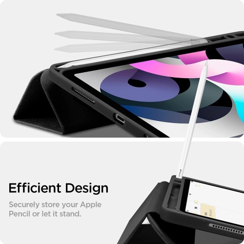 Kup Etui Spigen Urban Fit Apple iPad Air 10.9 2020/2022 (4. și 5. generație) / iPad Air 11 2024 (6. generație) Negru - SPN1397BLK - {ean13} - Sklep Home Screen
