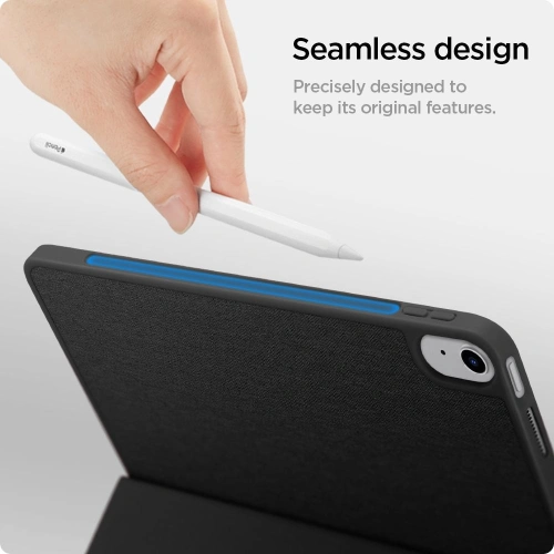 Kup Etui Spigen Urban Fit Apple iPad Air 10.9 2020/2022 (4. și 5. generație) / iPad Air 11 2024 (6. generație) Negru - SPN1397BLK - {ean13} - Sklep Home Screen
