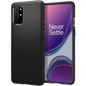 Buy Spigen Liquid Air Oneplus 8T Matte Black - SPN1398BLK - {ean13} - Home Screen Store Europe