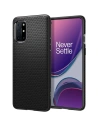 Kup Spigen OnePlus Gehäuse Liquid Air 8T Mattschwarz - SPN1398BLK - {ean13} - Sklep Home Screen