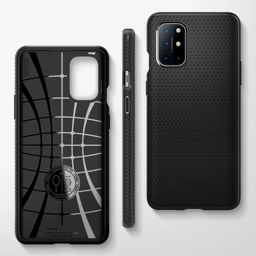 Kup Etui Spigen Liquid Air OnePlus 8T Matt Fekete - SPN1398BLK - {ean13} - Sklep Home Screen