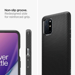 Kup Etui Spigen Liquid Air OnePlus 8T Negru Mat - SPN1398BLK - {ean13} - Sklep Home Screen