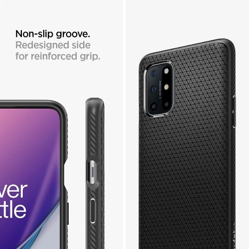 Kup Etui Spigen Liquid Air OnePlus 8T Matt Fekete - SPN1398BLK - {ean13} - Sklep Home Screen