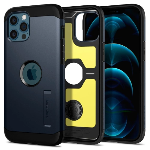 Kup Etui Spigen Tough Armor Apple iPhone 12 Pro Max Fém Slate - SPN1399MTL - {ean13} - Sklep Home Screen