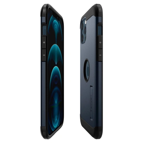 Kup Etui Spigen Tough Armor Apple iPhone 12 Pro Max Fém Slate - SPN1399MTL - {ean13} - Sklep Home Screen