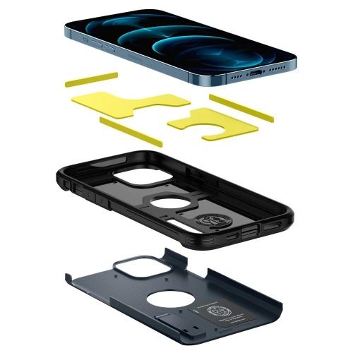 Kup Etui Spigen Tough Armor Apple iPhone 12 Pro Max Fém Slate - SPN1399MTL - {ean13} - Sklep Home Screen