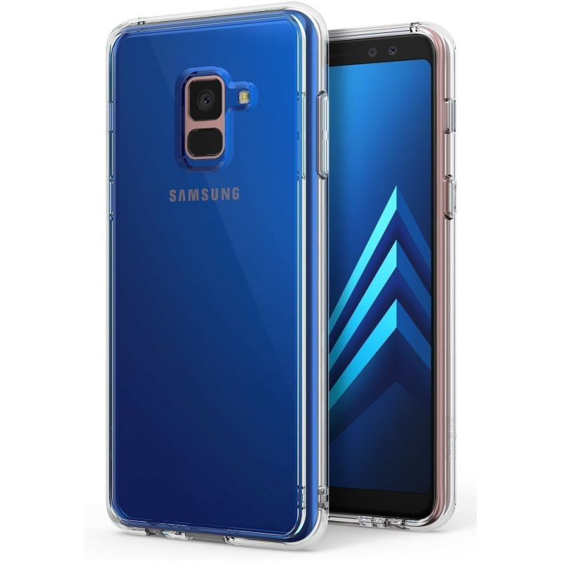 Etui Ringke Fusion Samsung Galaxy A8 2018 Crystal View