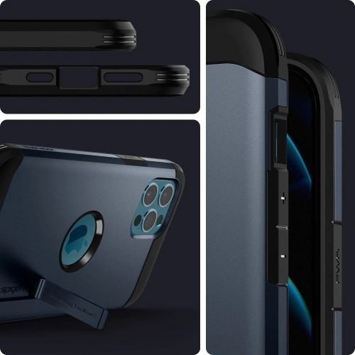 Kup Etui Spigen Tough Armor Apple iPhone 12 Pro Max Fém Slate - SPN1399MTL - {ean13} - Sklep Home Screen