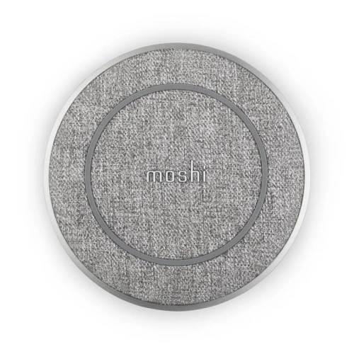 Kup Vezeték nélküli töltő Moshi Otto Q Wireless Charging Qi Pad (Nordic Grey) - MOSH130GRY - {ean13} - Sklep Home Screen
