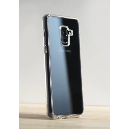 Kup Etui Ringke Fusion Samsung Galaxy A8 2018 Füstös Fekete - RGK630SM - {ean13} - Sklep Home Screen