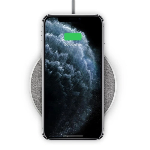 Kup Vezeték nélküli töltő Moshi Otto Q Wireless Charging Qi Pad (Nordic Grey) - MOSH130GRY - {ean13} - Sklep Home Screen