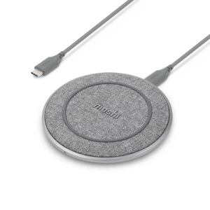 Ładowarka bezprzewodowa Moshi Otto Q Wireless Charging Qi Pad (Nordic Grey)