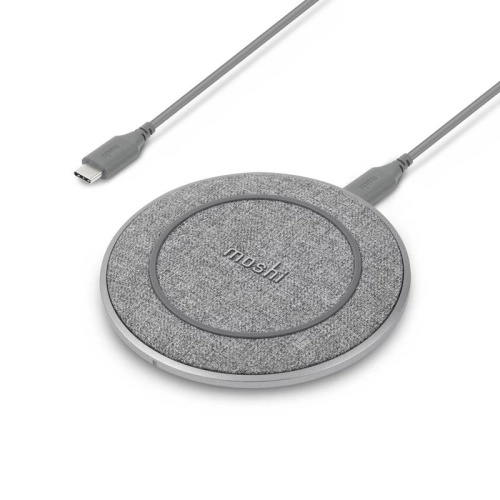 Kup Vezeték nélküli töltő Moshi Otto Q Wireless Charging Qi Pad (Nordic Grey) - MOSH130GRY - {ean13} - Sklep Home Screen