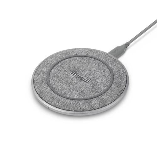 Kup Vezeték nélküli töltő Moshi Otto Q Wireless Charging Qi Pad (Nordic Grey) - MOSH130GRY - {ean13} - Sklep Home Screen