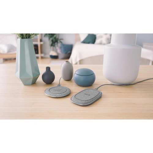 Kup Vezeték nélküli töltő Moshi Otto Q Wireless Charging Qi Pad (Nordic Grey) - MOSH130GRY - {ean13} - Sklep Home Screen