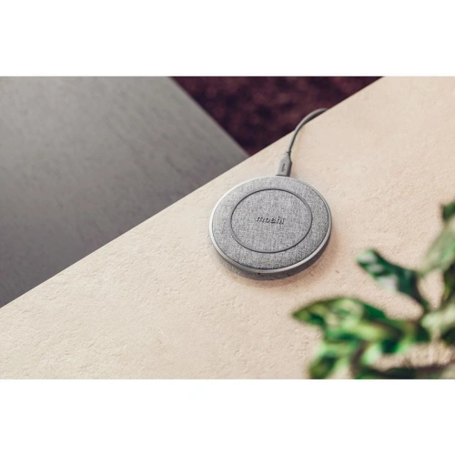 Kup Vezeték nélküli töltő Moshi Otto Q Wireless Charging Qi Pad (Nordic Grey) - MOSH130GRY - {ean13} - Sklep Home Screen